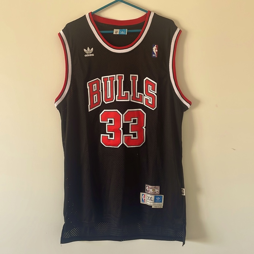 #33 Scottie Pippen Chicago Bulls Jersey 1996